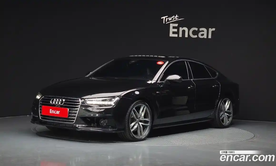 Audi A7 2016 3.0 Автомат в Москве № 625743, фото 1