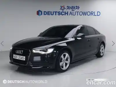 Audi A6, 2015