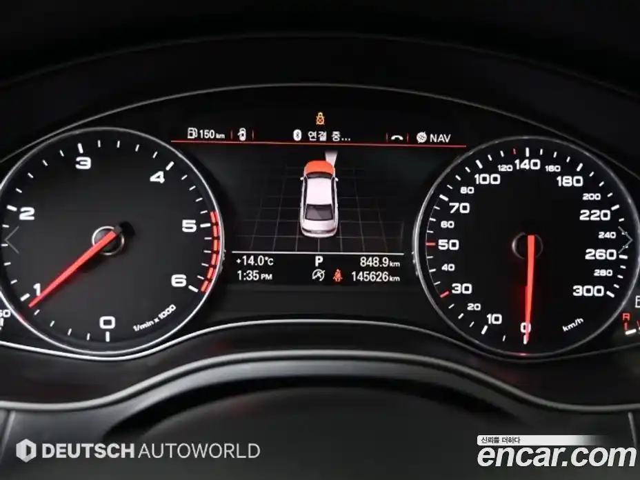 Audi A6 2015 2.0 Автомат в Москве № 626036, фото 8