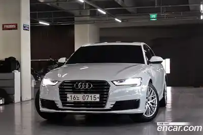 Audi A6, 2016