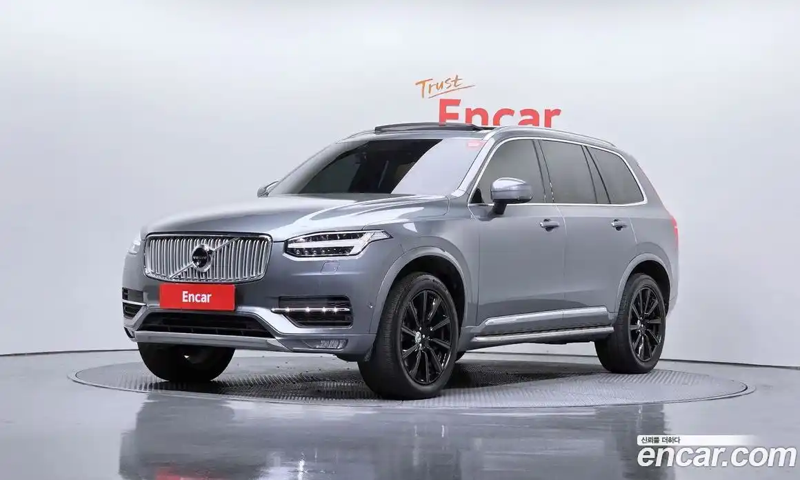Volvo XC90 2019 2.0 Автомат в Москве № 626301, фото 1