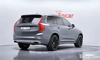 Volvo XC90 2019 2.0 Автомат в Москве № 626301, миниатюра 2