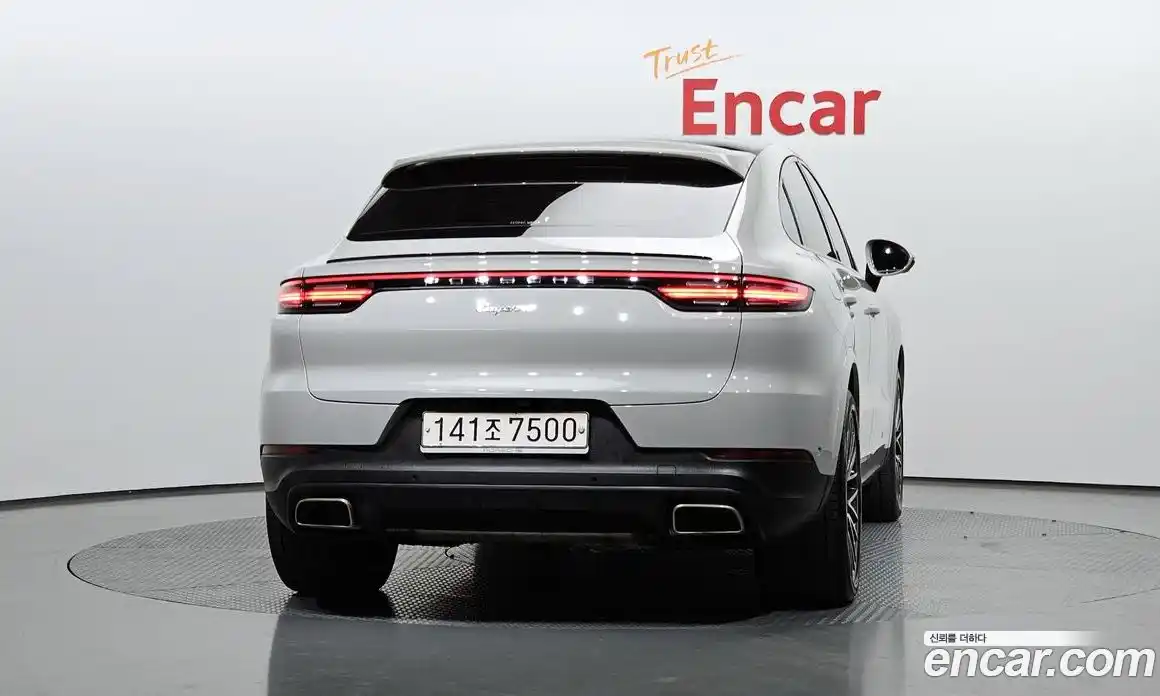 Porsche Cayenne 2021 3.0 Автомат в Москве № 626745, фото 4