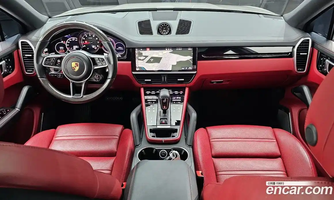 Porsche Cayenne 2021 3.0 Автомат в Москве № 626745, фото 7