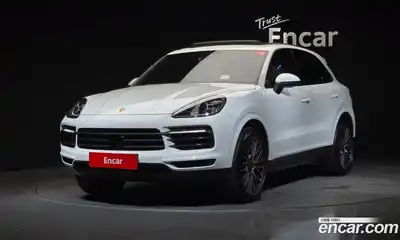 Porsche Cayenne, 2020