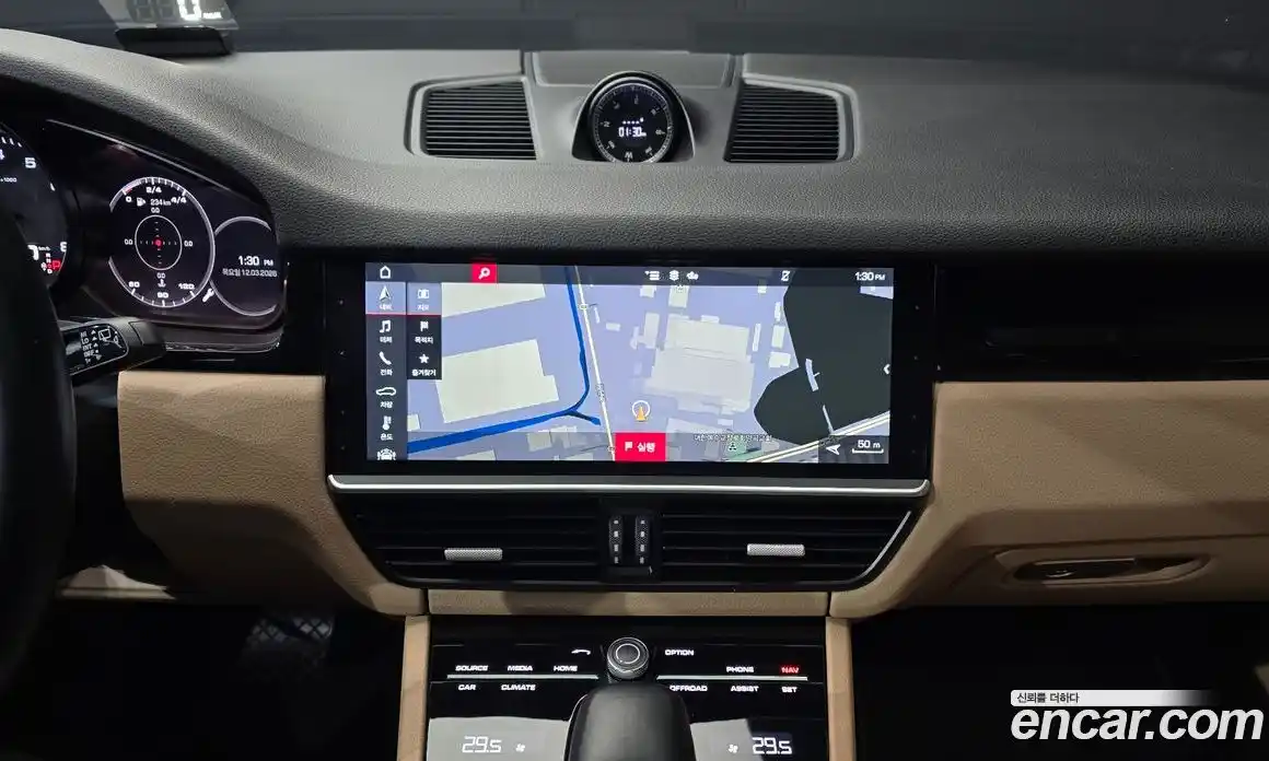 Porsche Cayenne 2020 3.0 Автомат в Москве № 626935, фото 14