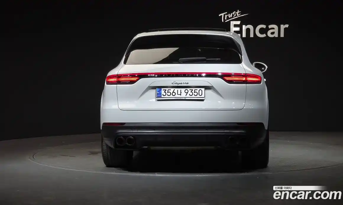 Porsche Cayenne 2020 3.0 Автомат в Москве № 626935, фото 4