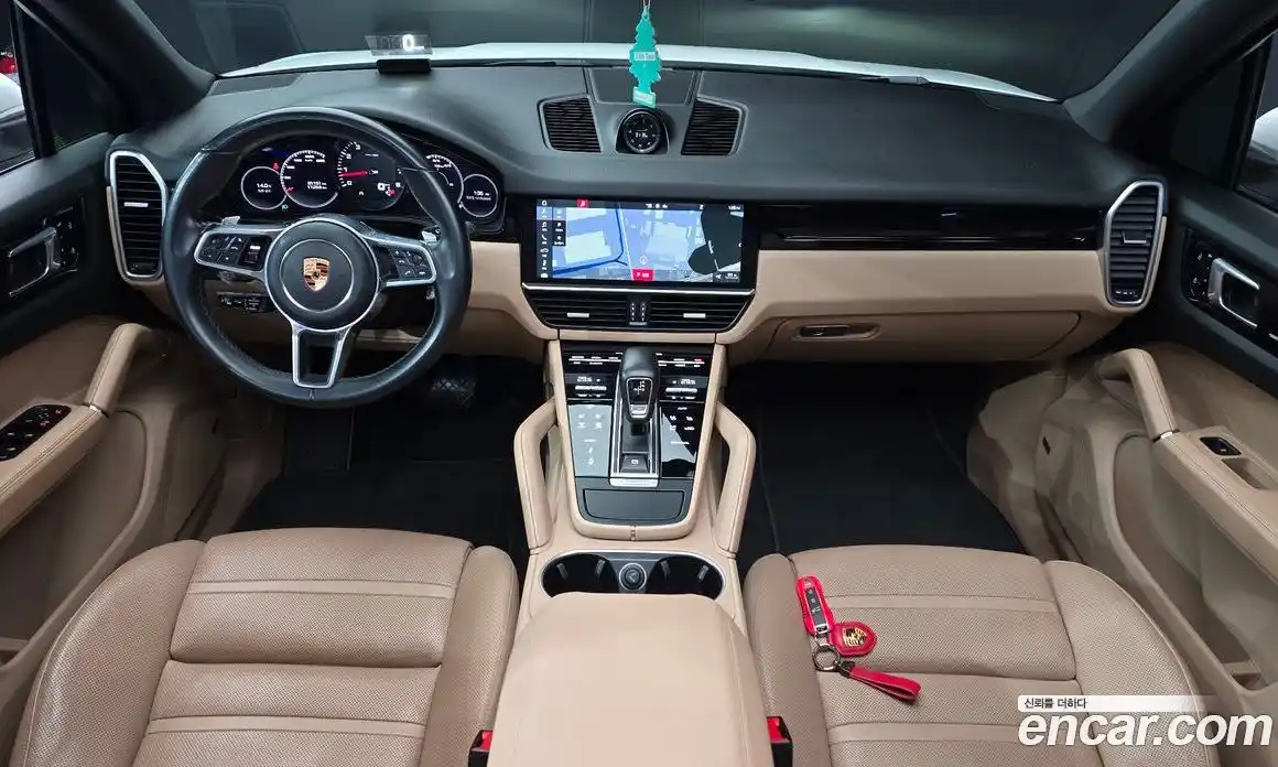 Porsche Cayenne 2020 3.0 Автомат в Москве № 626935, фото 7