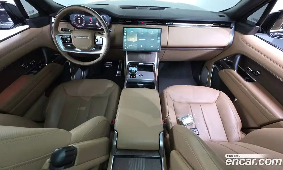 Land Rover Range-Rover 2024 4.4 Автомат в Москве № 627316, фото 7