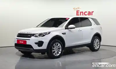 Land Rover Discovery Sport, 2019