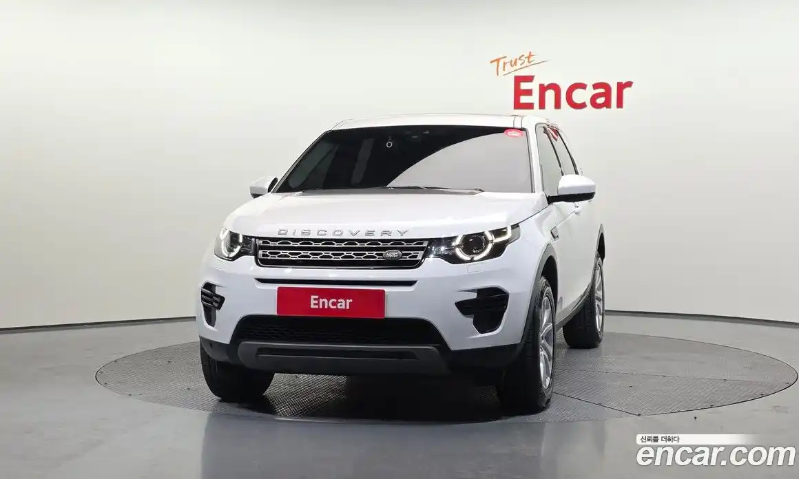 Land Rover Discovery Sport 2019 2.0 Автомат в Москве № 627407, фото 3