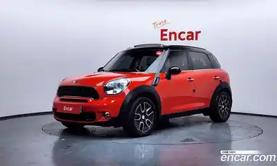 Mini Countryman, 2012