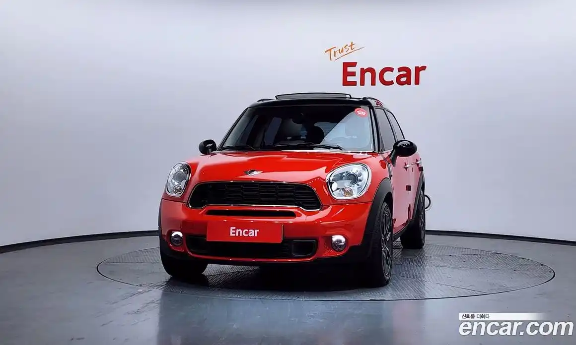 Mini Countryman 2012 2.0 Автомат в Москве № 628069, фото 3