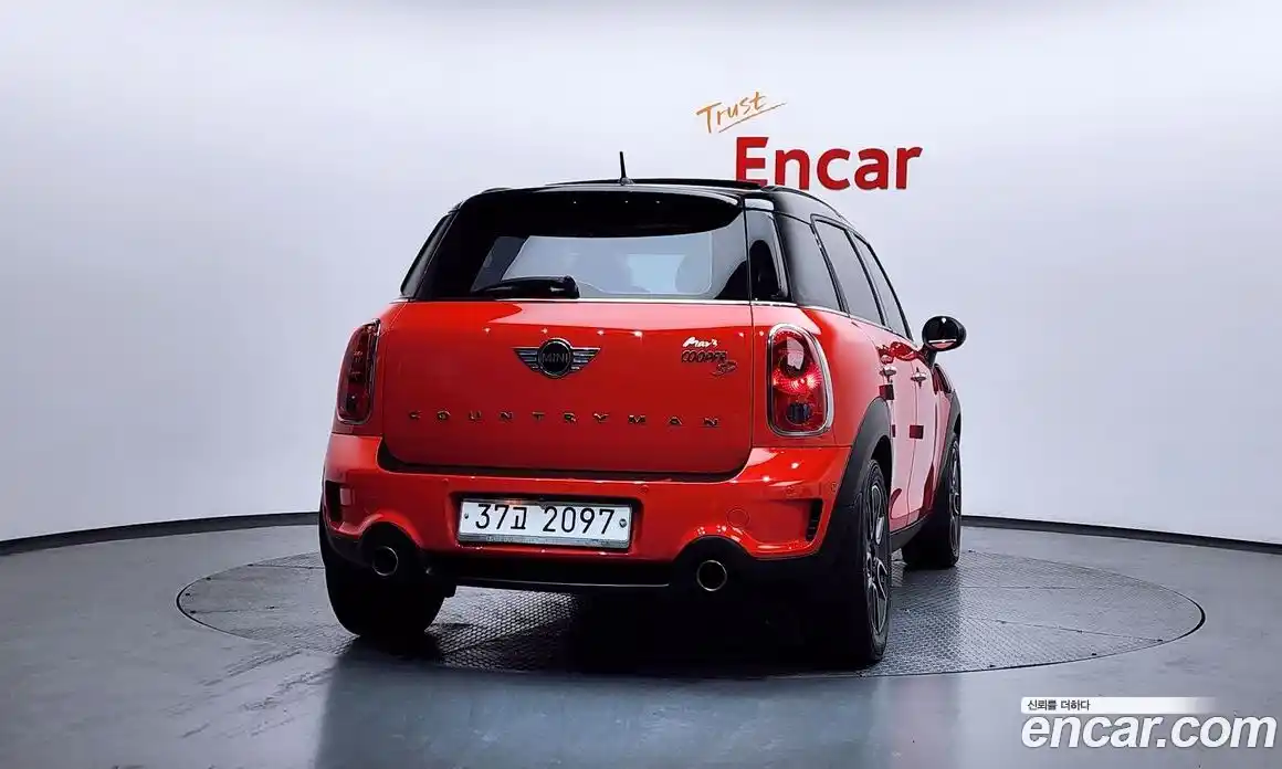 Mini Countryman 2012 2.0 Автомат в Москве № 628069, фото 4