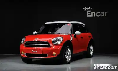 Mini Countryman, 2012