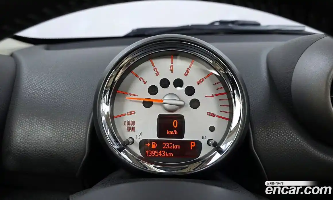 Mini Countryman 2012 1.6 Автомат в Москве № 628155, фото 8