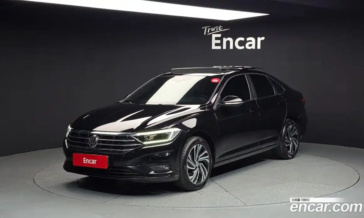 Volkswagen Jetta 2021 1.4 Автомат в Москве № 628961, фото 1