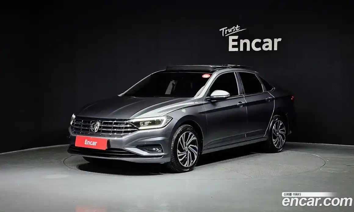 Volkswagen Jetta 2020 1.4 Автомат в Москве № 628995, фото 1