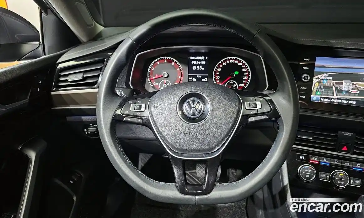 Volkswagen Jetta 2020 1.4 Автомат в Москве № 628995, фото 13