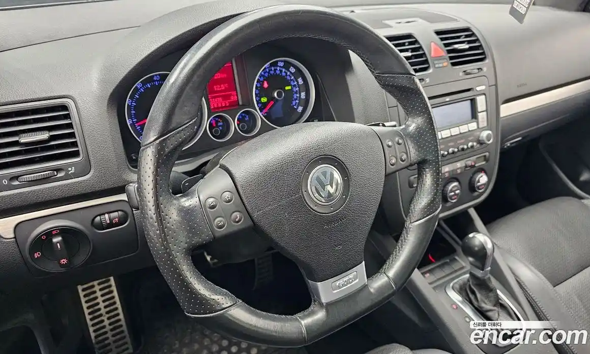 Volkswagen Golf 2007 2.0 Автомат в Москве № 629136, фото 13