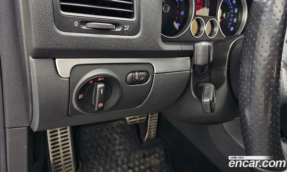 Volkswagen Golf 2007 2.0 Автомат в Москве № 629136, фото 15