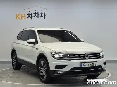 Volkswagen Tiguan, 2020