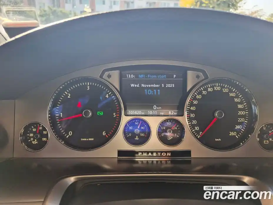 Volkswagen Phaeton 2011 3.0 Автомат в Москве № 629320, фото 11