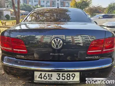 Volkswagen Phaeton 2011 3.0 Автомат в Москве № 629320, миниатюра 4