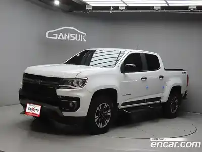 Chevrolet Colorado, 2022
