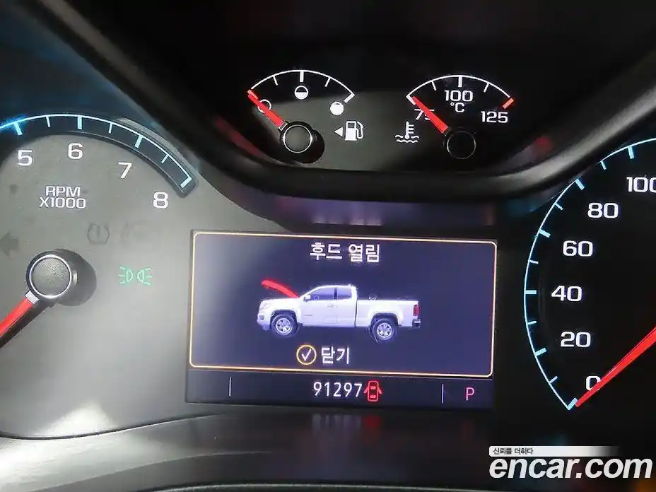 Chevrolet Colorado 2022 3.6 Автомат в Москве № 97984, фото 8