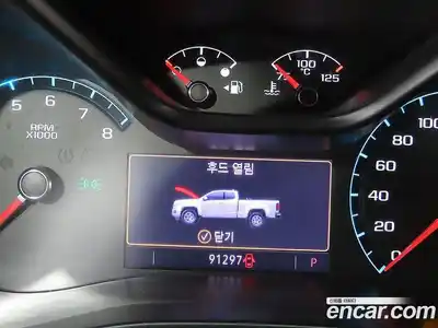 Chevrolet Colorado 2022 3.6 Автомат в Москве № 97984, миниатюра 8