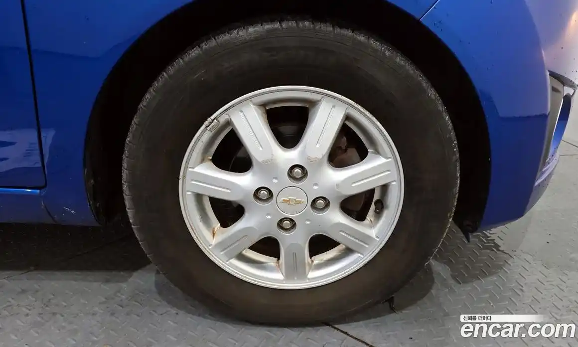 Chevrolet Matiz 2011 1.0 Механическая в Москве № 99831, фото 5