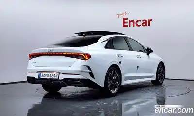 Kia K5 2022 1.6 Автомат в Москве № 115313, миниатюра 2