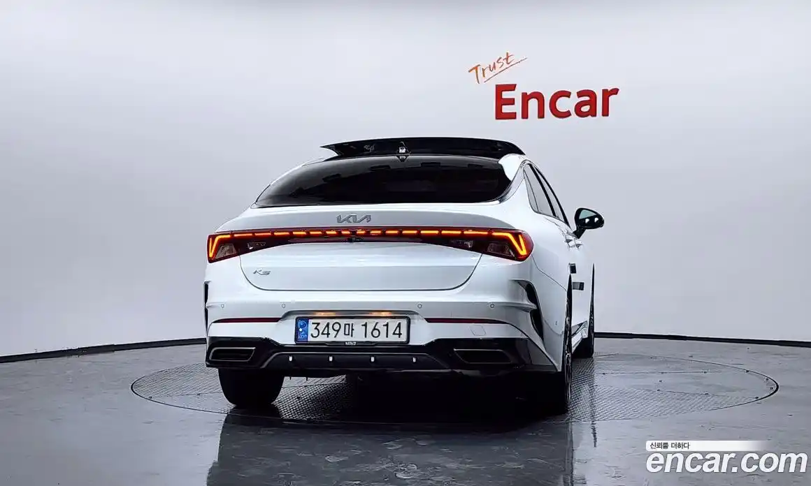 Kia K5 2022 1.6 Автомат в Москве № 115313, фото 4