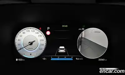 Hyundai Palisade 2023 2.2 Автомат в Москве № 116972, миниатюра 8