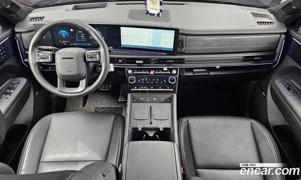 Hyundai Santa Fe 2024 1.6 Автомат в Москве № 124786, фото 7