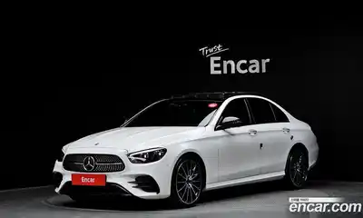 Mercedes-Benz E-Class, 2023