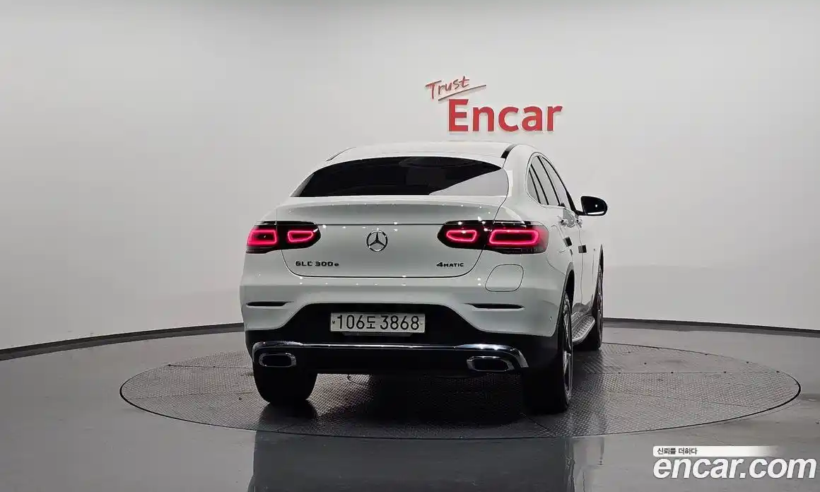 Mercedes-Benz GLC-Class 2021 2.0 Автомат в Москве № 142835, фото 3