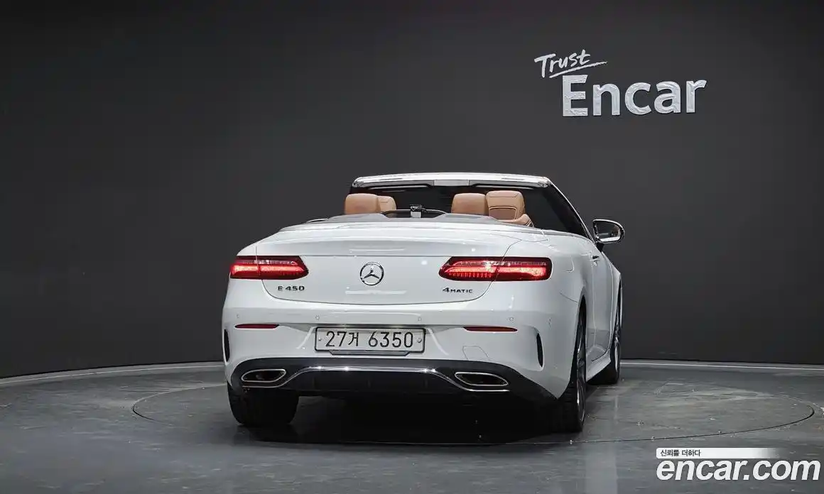 Mercedes-Benz E-Class 2019 3.0 Автомат в Москве № 161322, фото 4