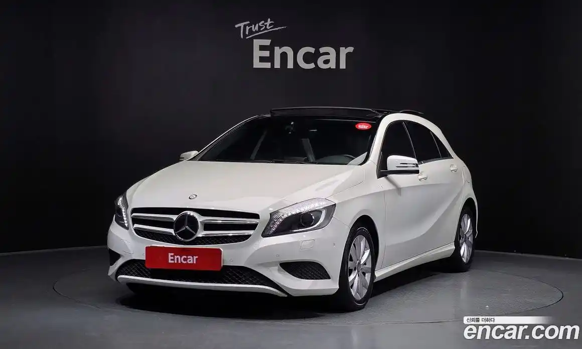 Mercedes-Benz A-Class 2015 1.5 Автомат в Москве № 161724, фото 1