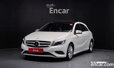 Mercedes-Benz A-Class, 2015