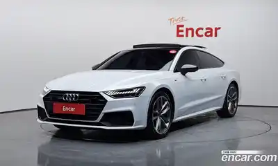 Audi A7, 2022