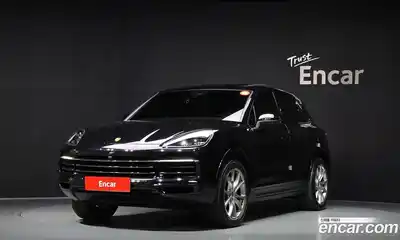Porsche Cayenne, 2020