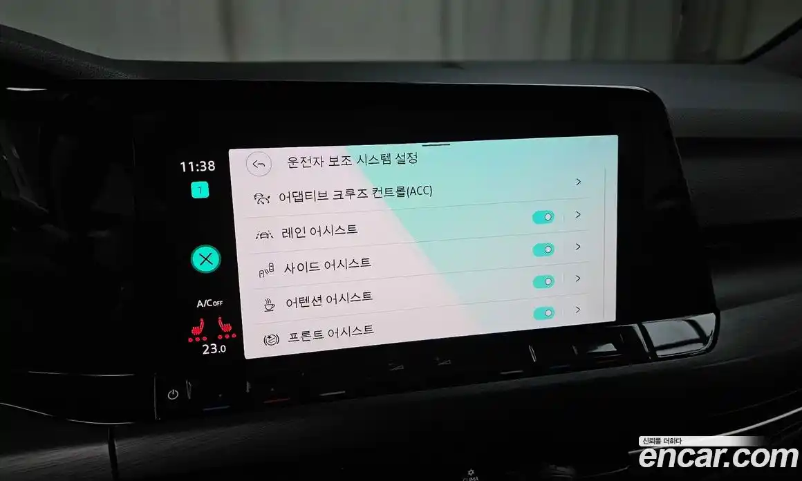 Volkswagen Golf 2022 2.0 Автомат в Москве № 168684, фото 18