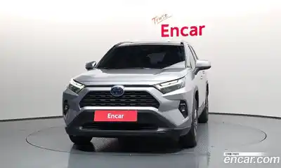 Toyota RAV4 2022 2.5 Автомат в Москве № 170279, миниатюра 3