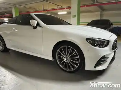 Mercedes-Benz E-Class, 2022