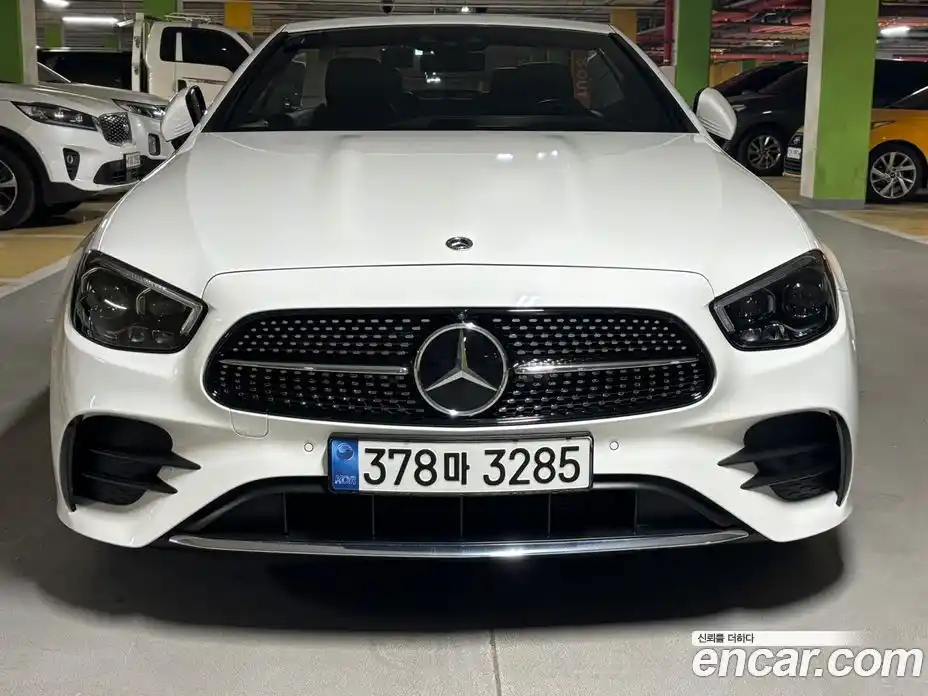 Mercedes-Benz E-Class 2022 3.0 Автомат в Москве № 177571, фото 3