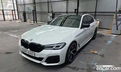 BMW 5-Series, 2018