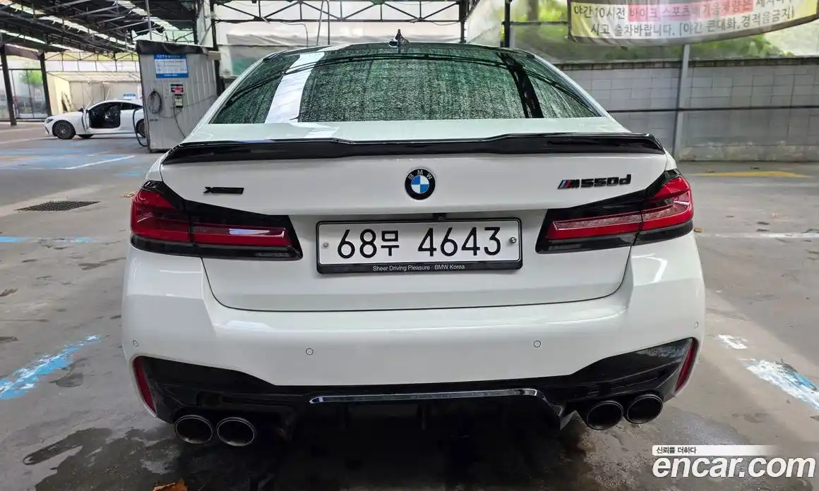 BMW 5-Series 2018 3.0 Автомат в Москве № 189474, фото 4