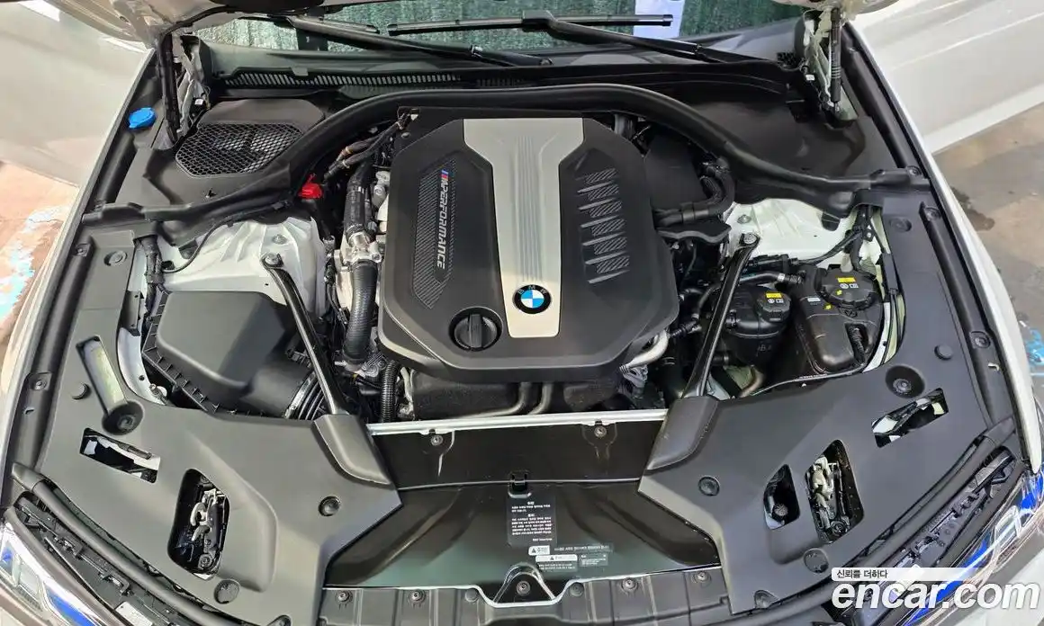 BMW 5-Series 2018 3.0 Автомат в Москве № 189474, фото 6